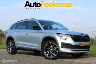 Hoofdafbeelding Škoda Kodiaq Skoda Kodiaq 1.5 TSI Sportline Business Virtual cockpit Adaptive cruise control Lane assist