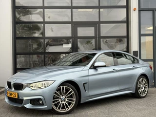 Hoofdafbeelding BMW 4 Serie BMW 4-serie Gran Coupé 435i xDrive 408PK+ / INDIVIDUAL / LUX