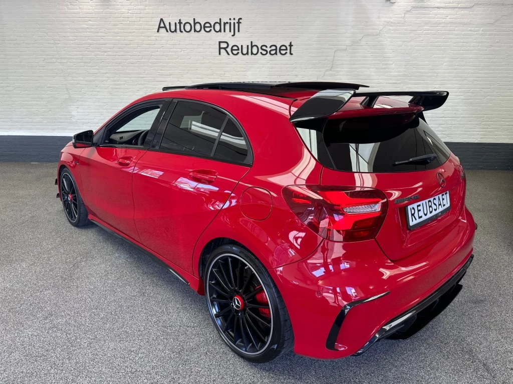 Hoofdafbeelding Mercedes-Benz A-Klasse