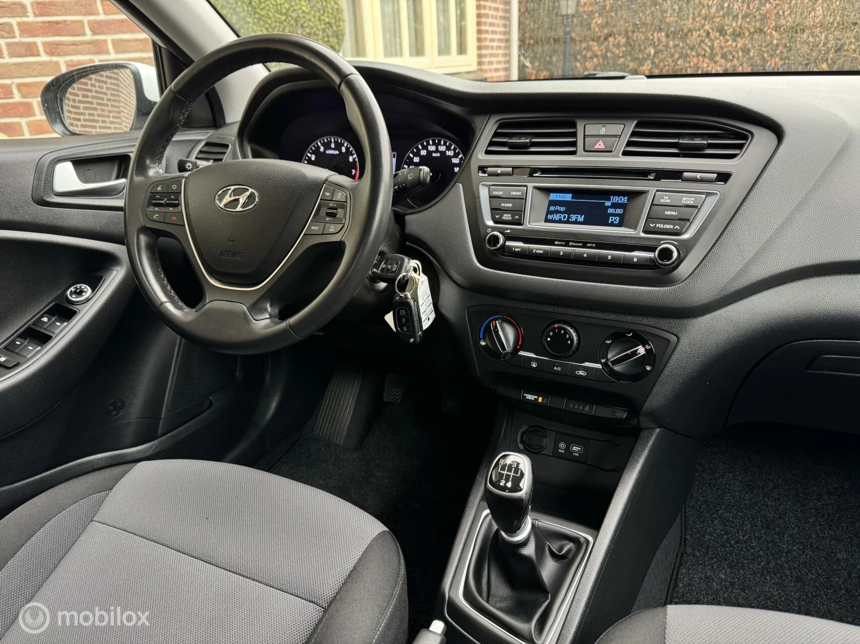 Hoofdafbeelding Hyundai i20