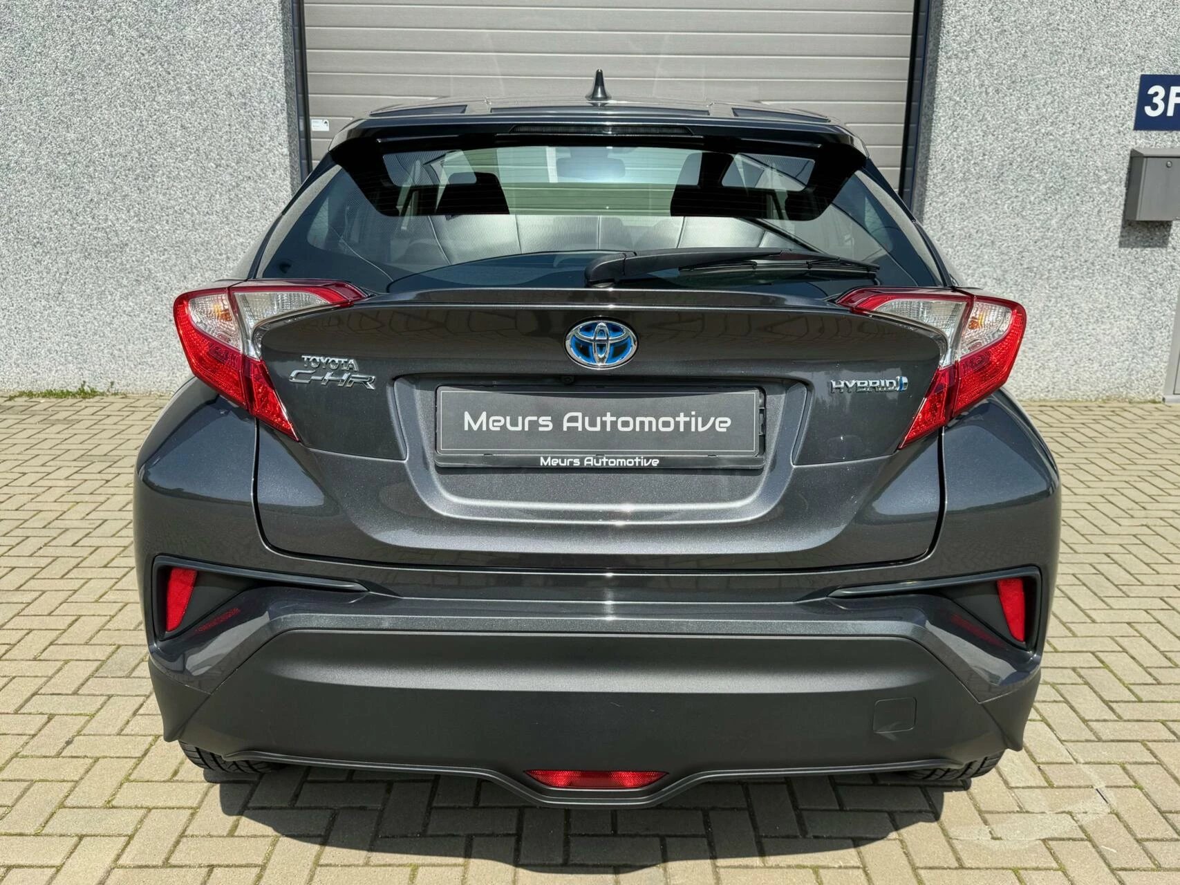 Hoofdafbeelding Toyota C-HR