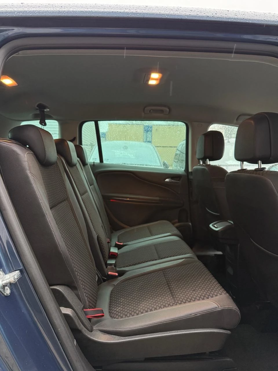 Hoofdafbeelding Opel Zafira