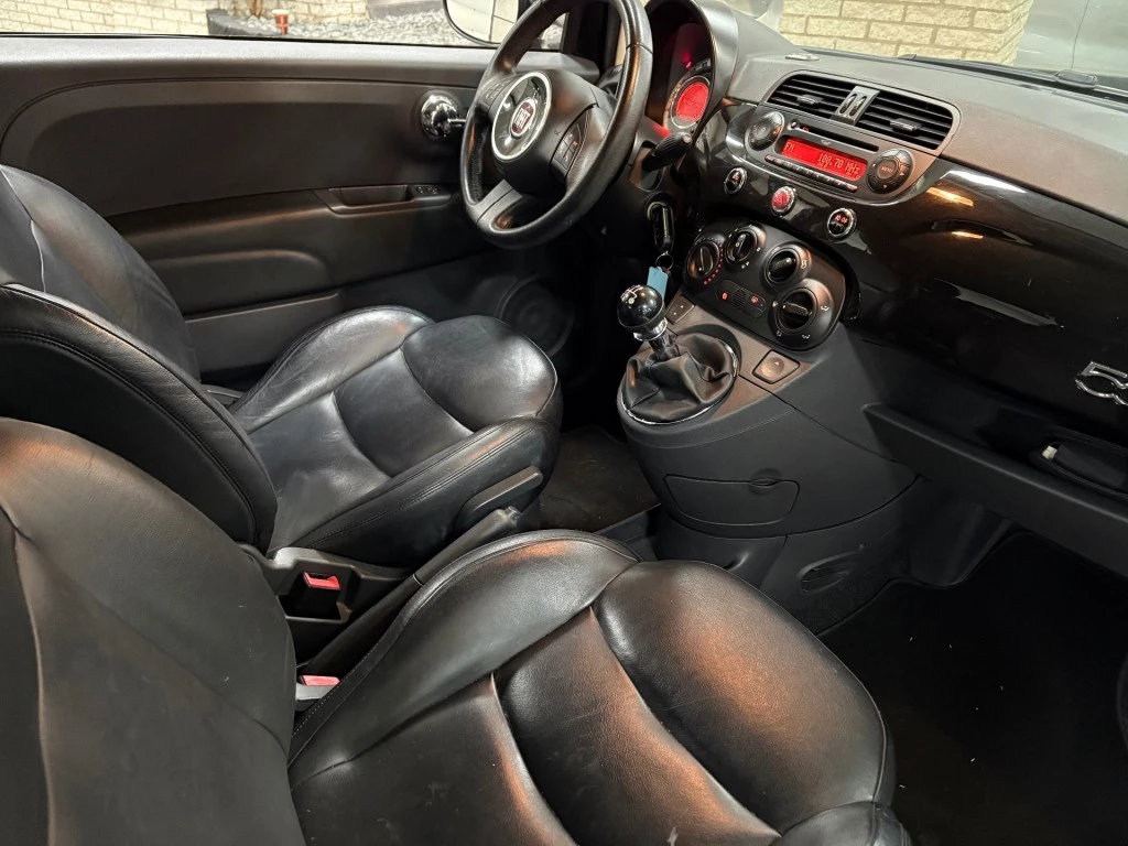 Hoofdafbeelding Fiat 500