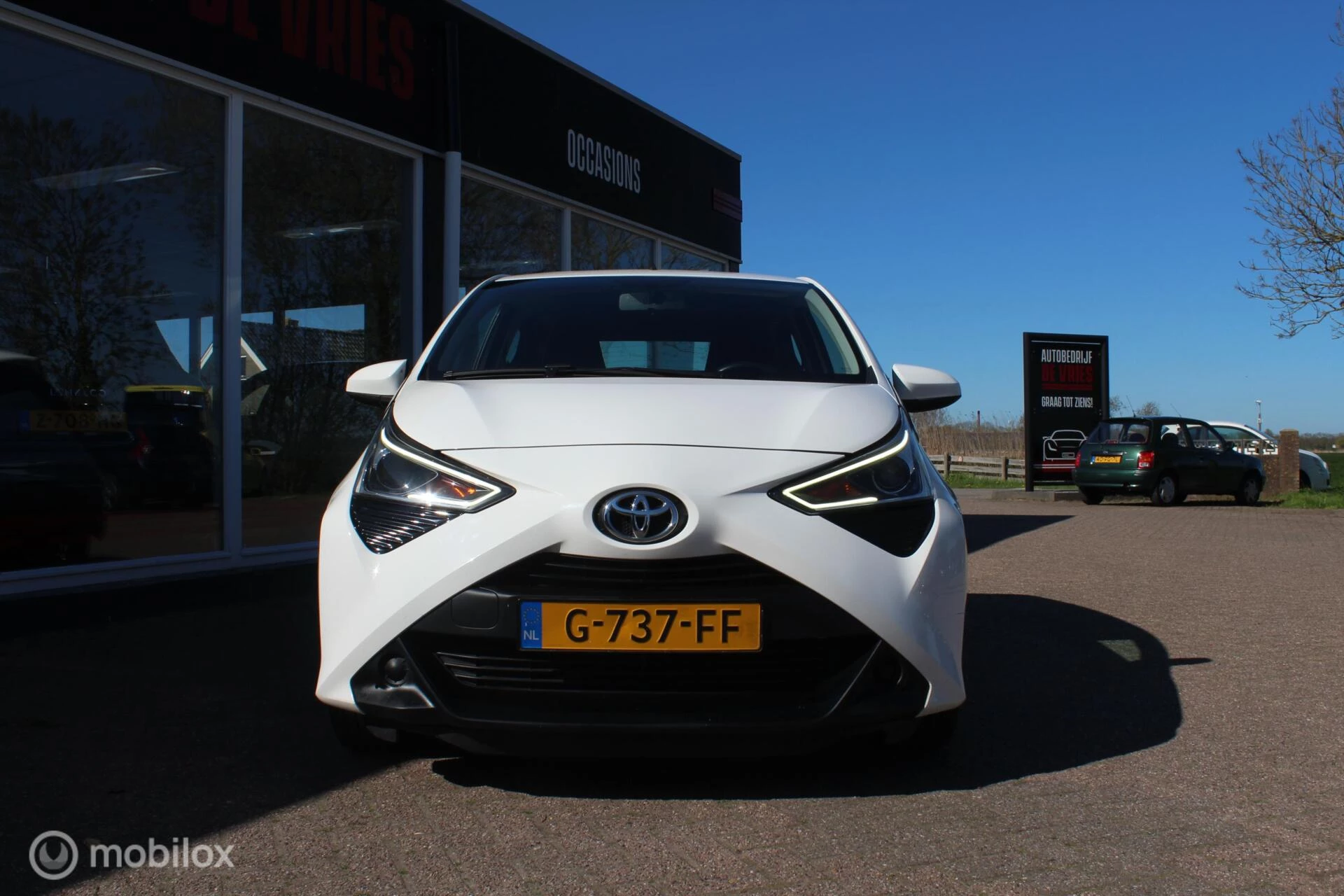 Hoofdafbeelding Toyota Aygo