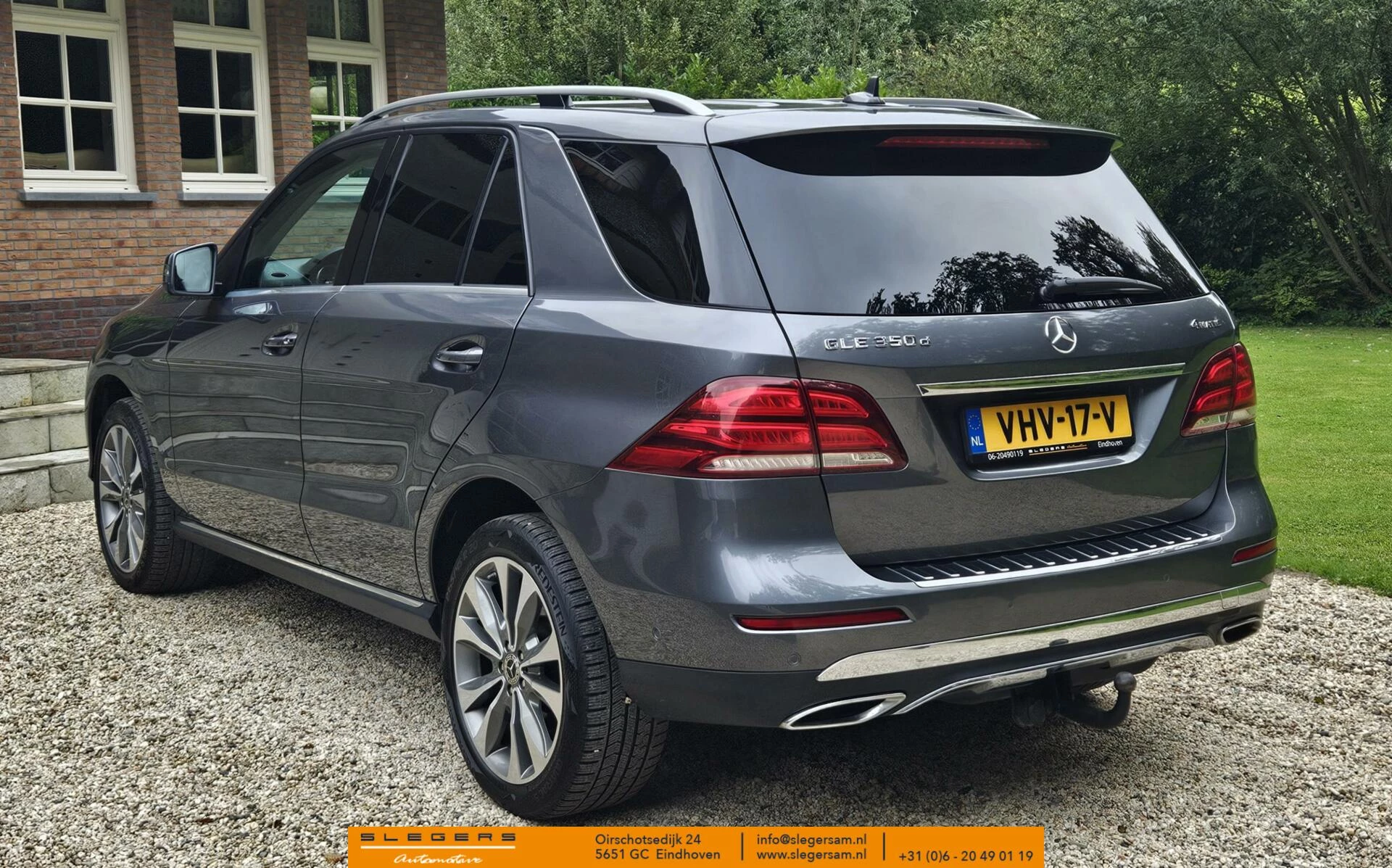 Hoofdafbeelding Mercedes-Benz GLE
