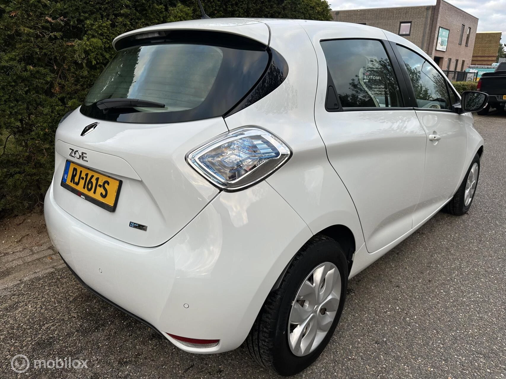 Hoofdafbeelding Renault ZOE