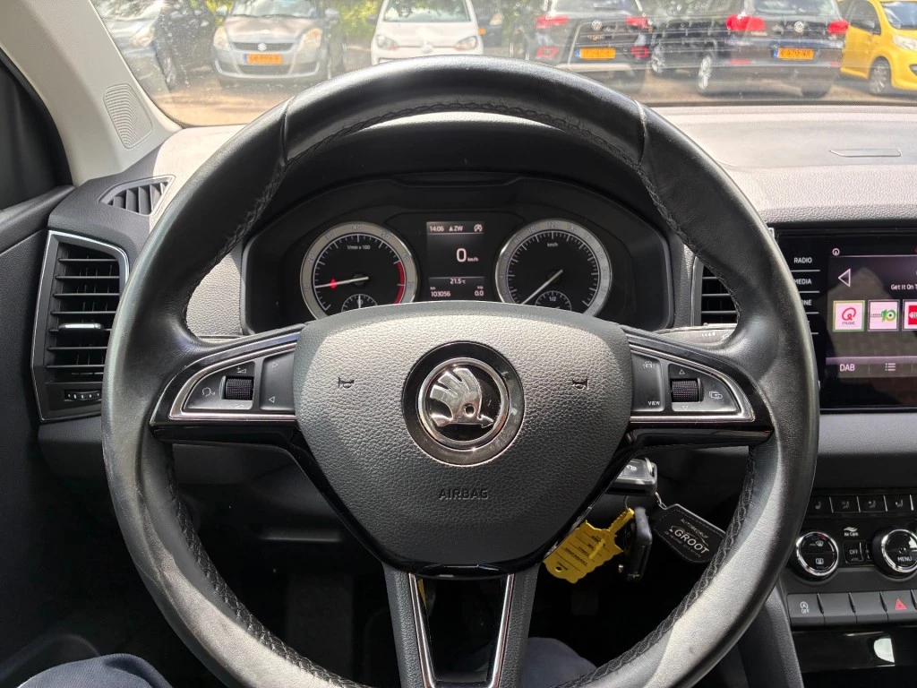 Hoofdafbeelding Škoda Karoq