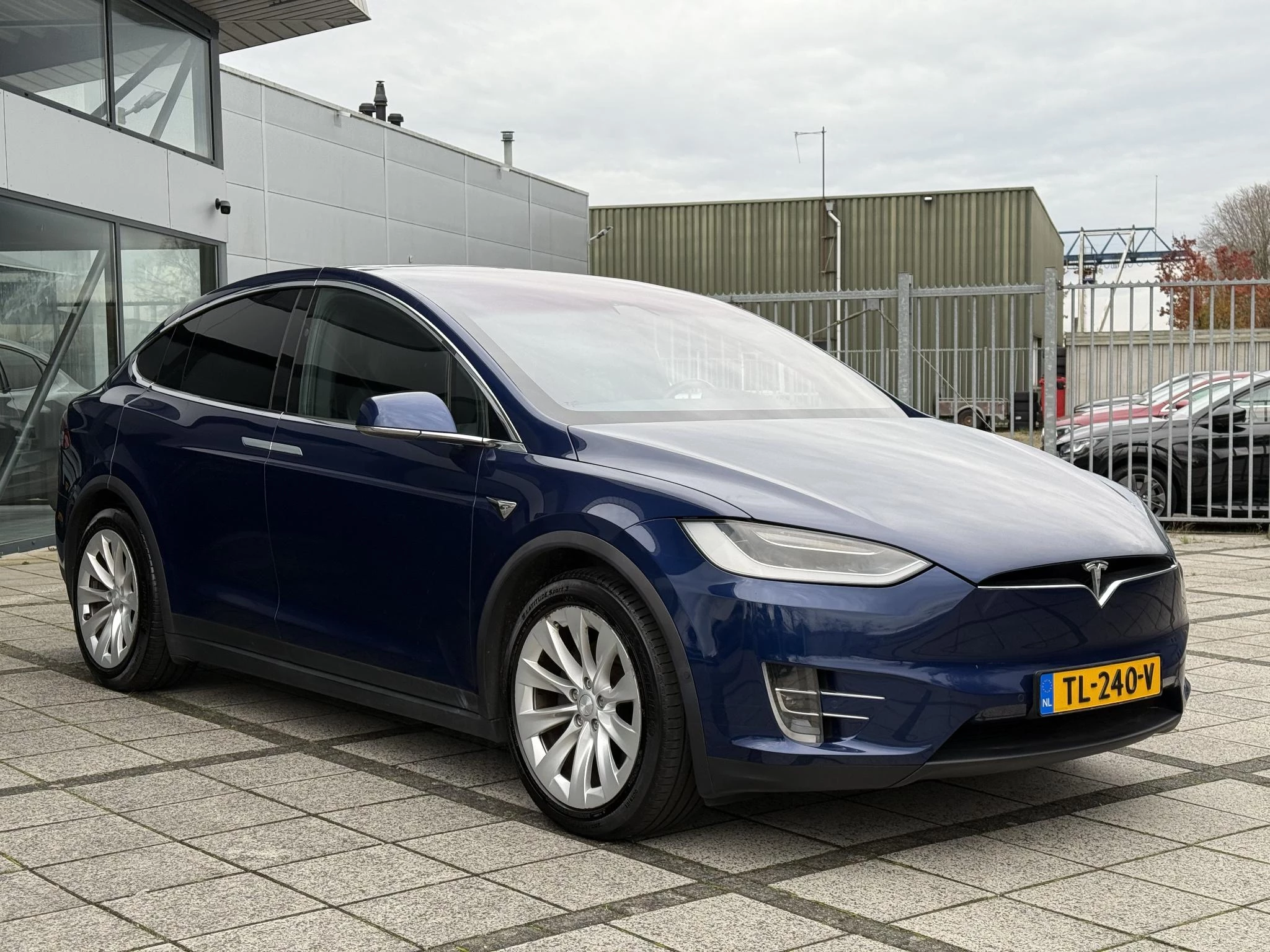 Hoofdafbeelding Tesla Model X