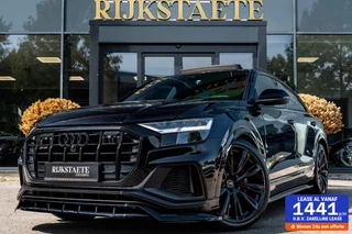 Audi SQ8 4.0 TFSI SQ8 Quattro|PANO|MAXTON|360°|23'|MATRIX