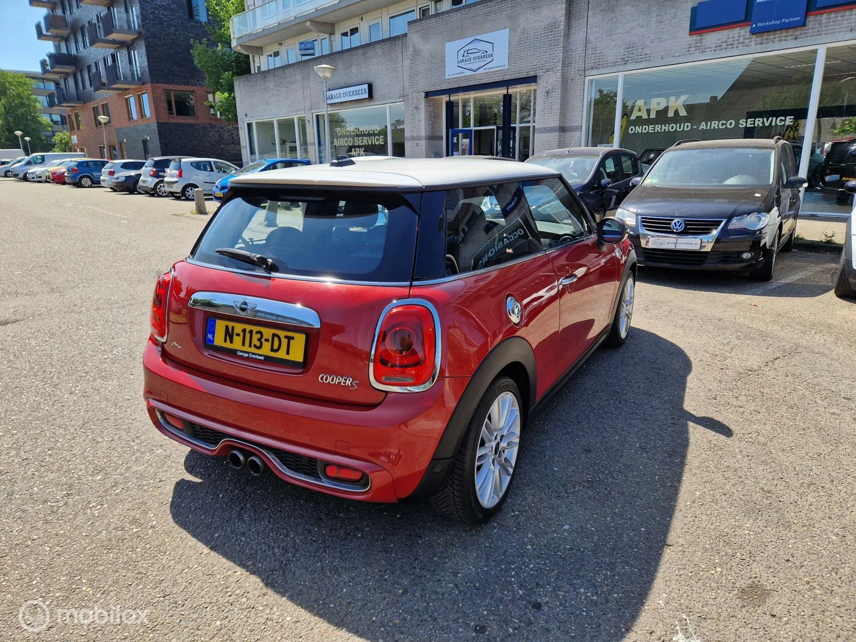 Hoofdafbeelding MINI Cooper S