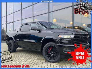 Hoofdafbeelding Dodge Ram Dodge Ram Laramie Night XXL Hurricane | Pano | H&K | Passenger Screen |