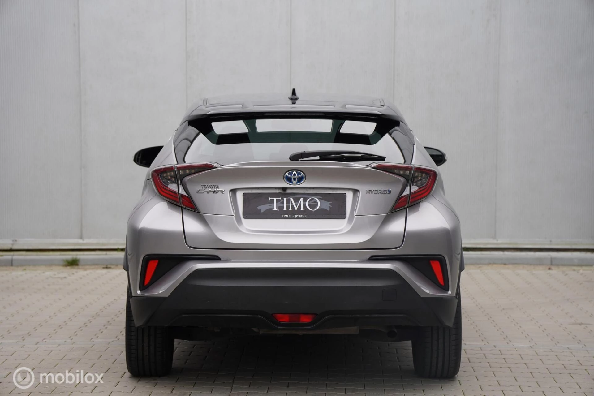 Hoofdafbeelding Toyota C-HR