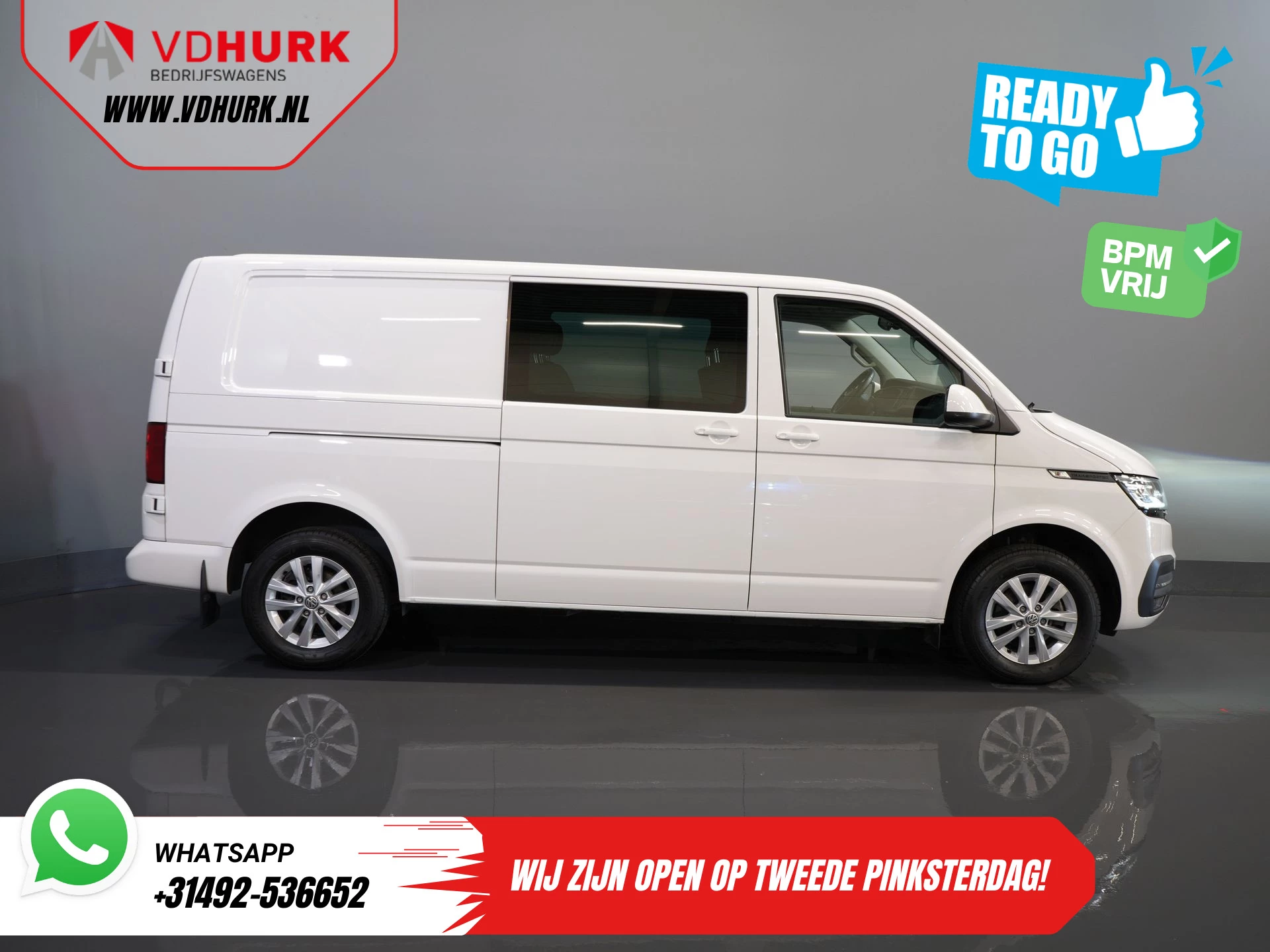 Hoofdafbeelding Volkswagen Transporter