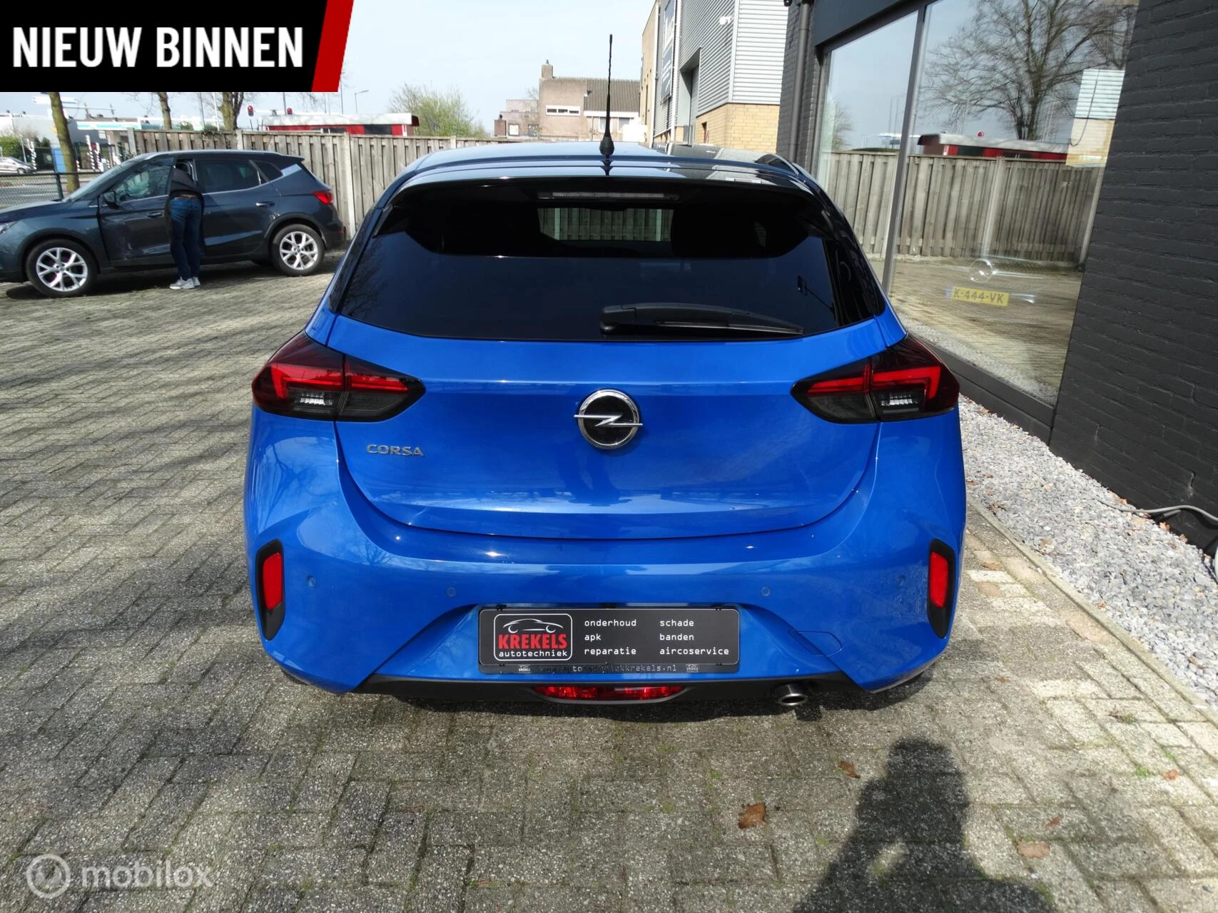 Hoofdafbeelding Opel Corsa