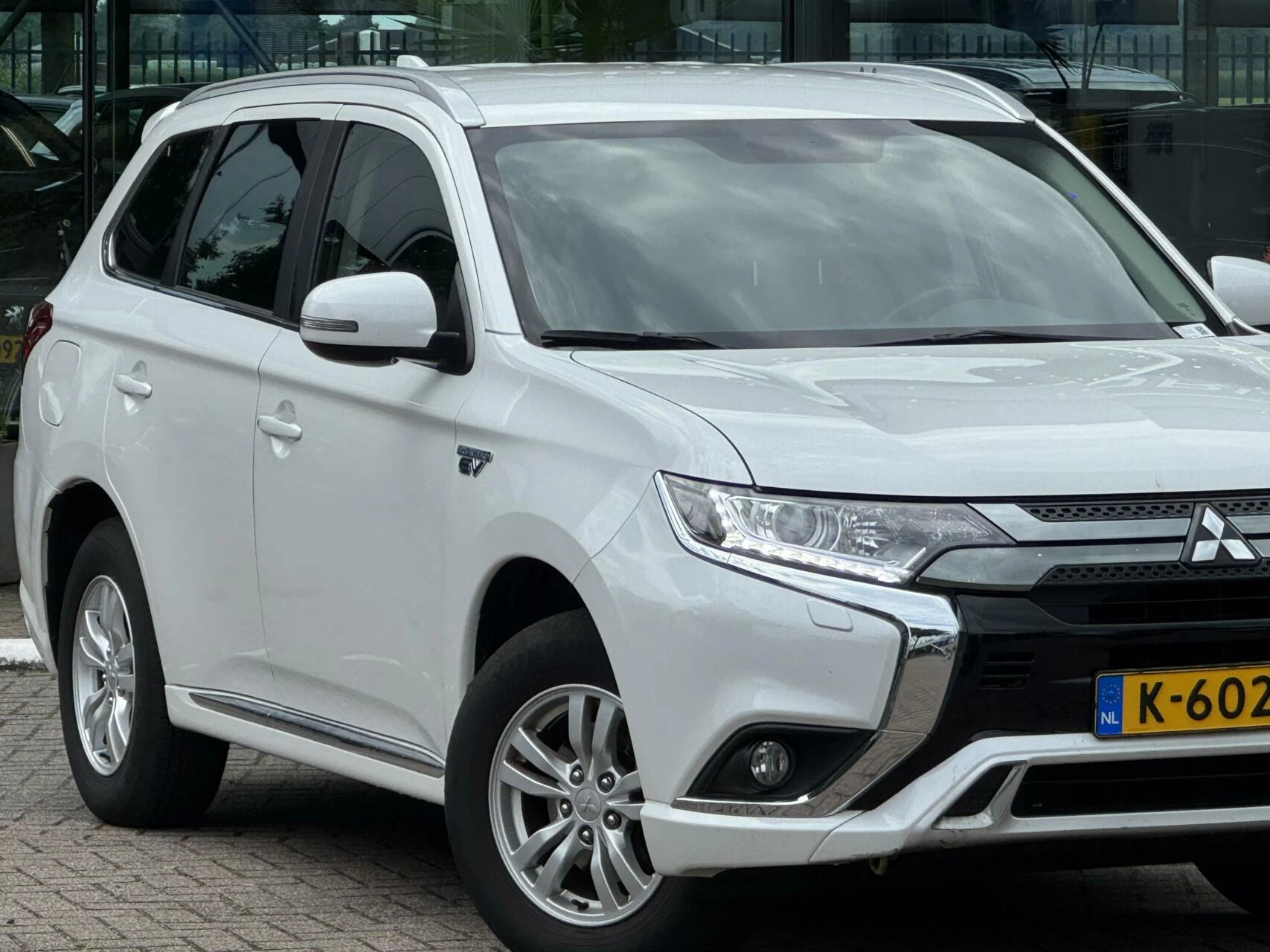 Hoofdafbeelding Mitsubishi Outlander