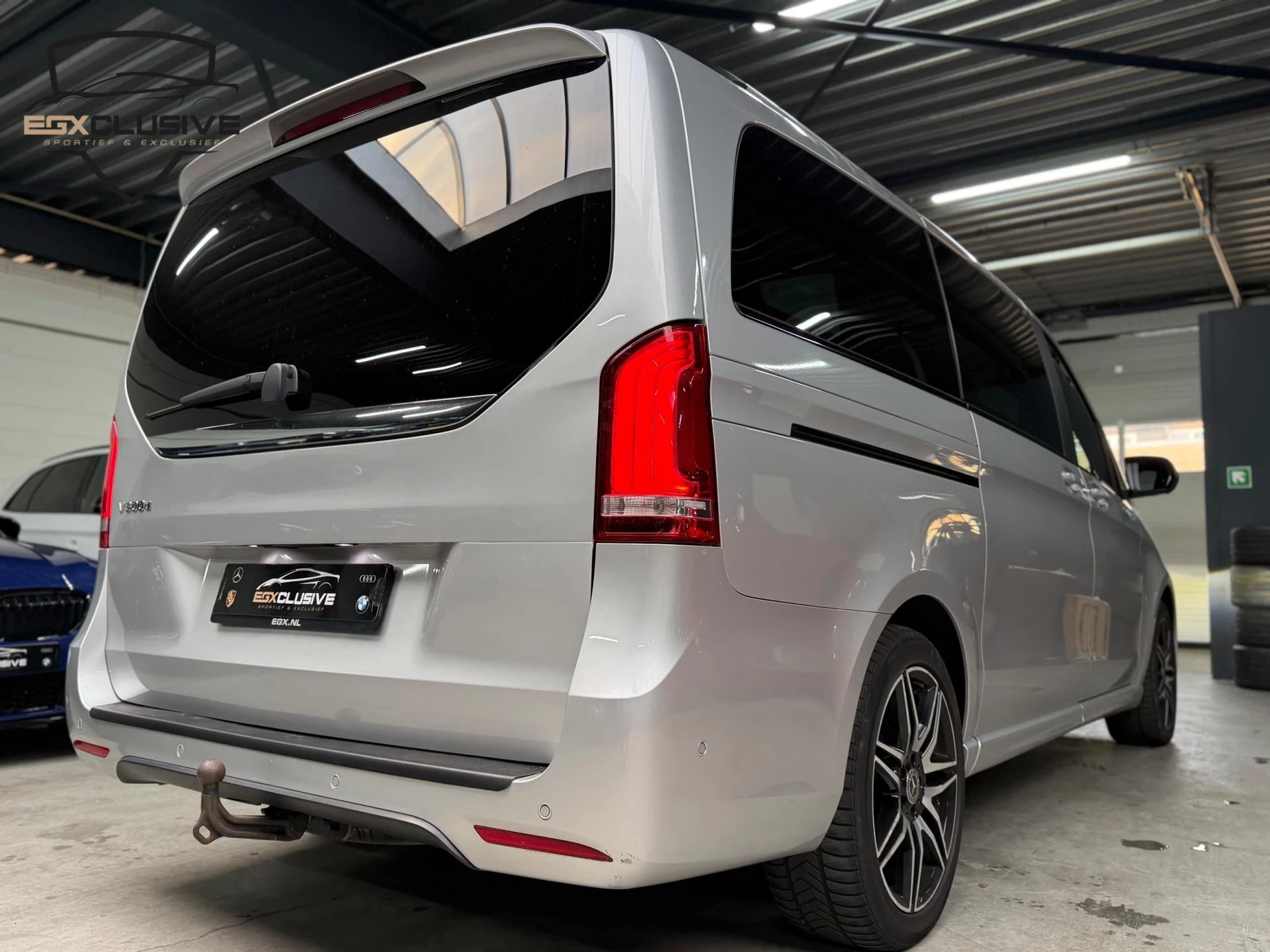 Hoofdafbeelding Mercedes-Benz V-Klasse