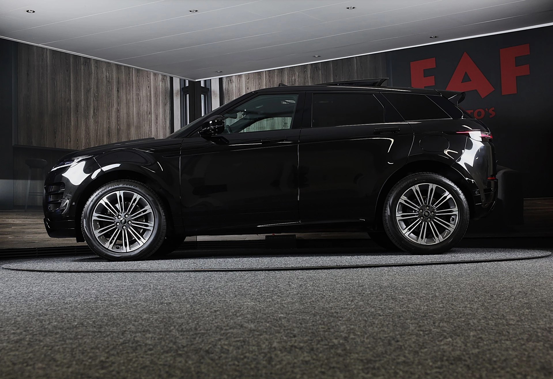 Hoofdafbeelding Land Rover Range Rover Evoque