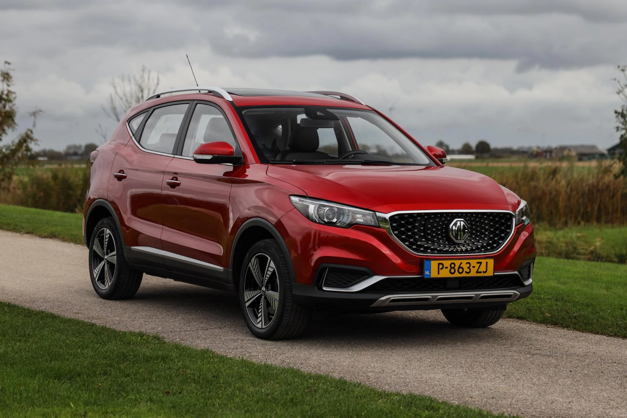 Hoofdafbeelding MG ZS EV