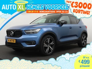 Volvo XC40 1.5 T4 PHEV R-Design Pano-dak Trekhaak Camera 19'LMV