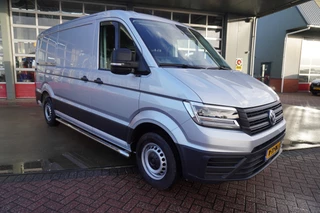 Volkswagen Crafter 35 2.0 TDI 177 PK L3H2 Automaat Airco | Cruise | 2x geveerde stoel | Apple CP-Android auto