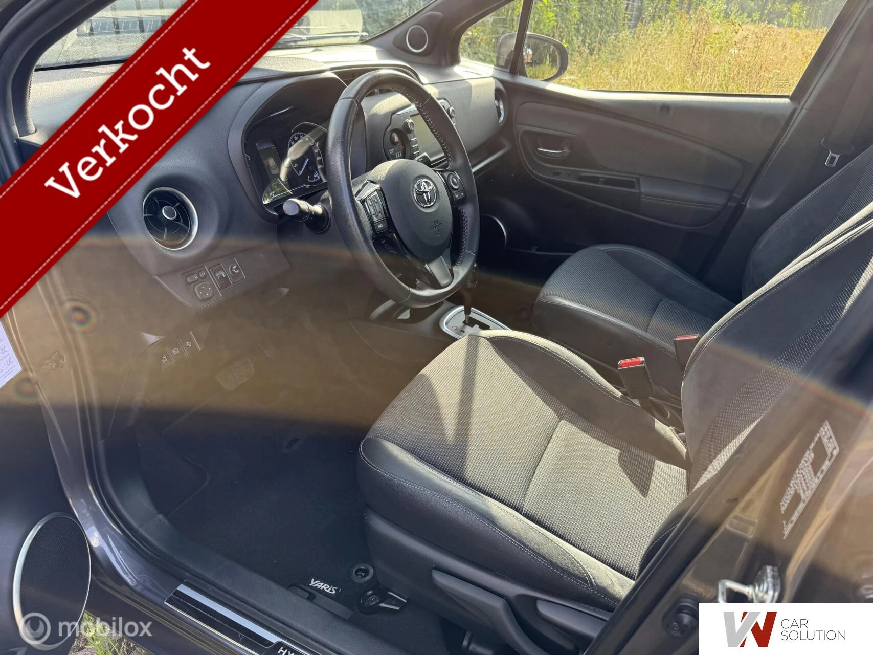 Hoofdafbeelding Toyota Yaris