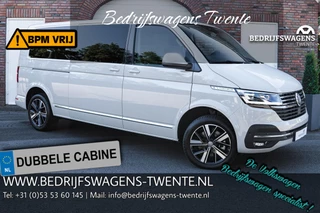 Volkswagen Caravelle T6.1 2.0 TDI 204 PK DSG L2H1 A-KLEP FULL OPTIONS ACC | LED | Leder | Side Assist | Privacy glass |