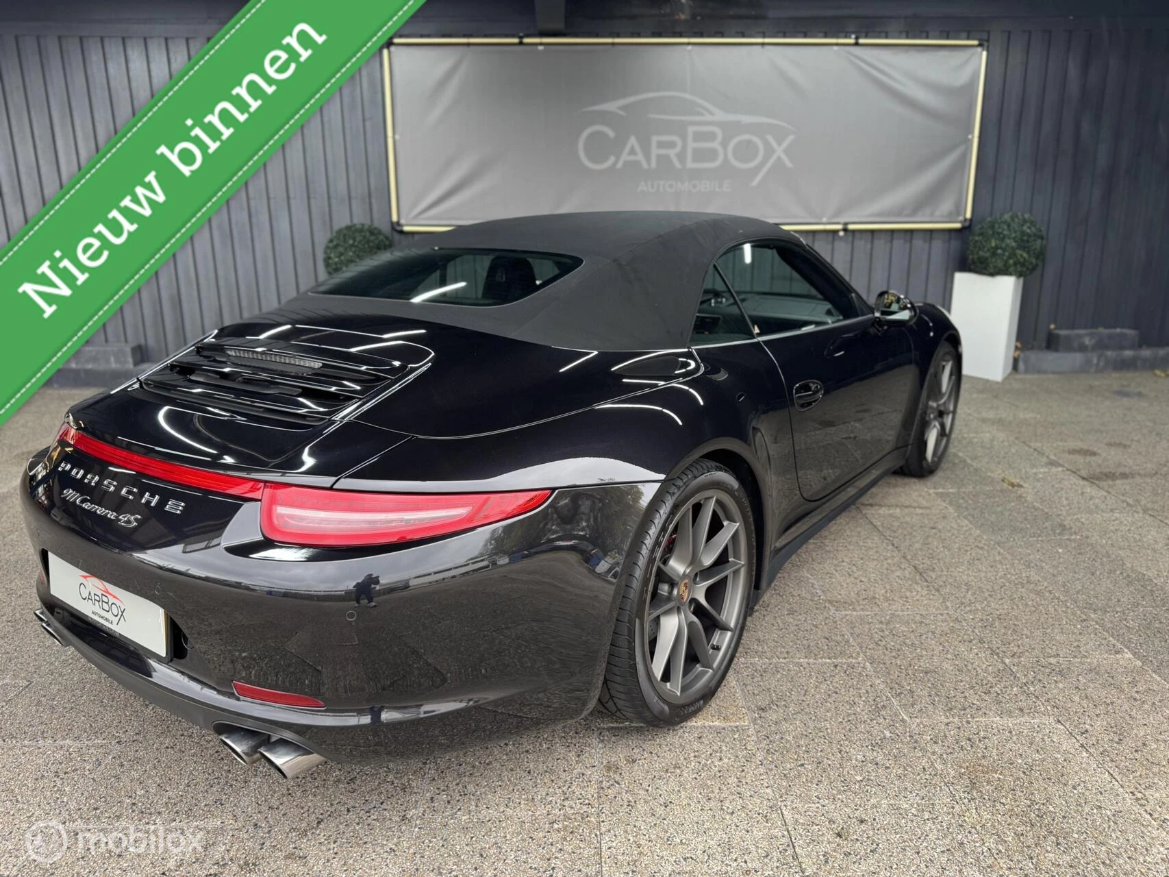Hoofdafbeelding Porsche 911