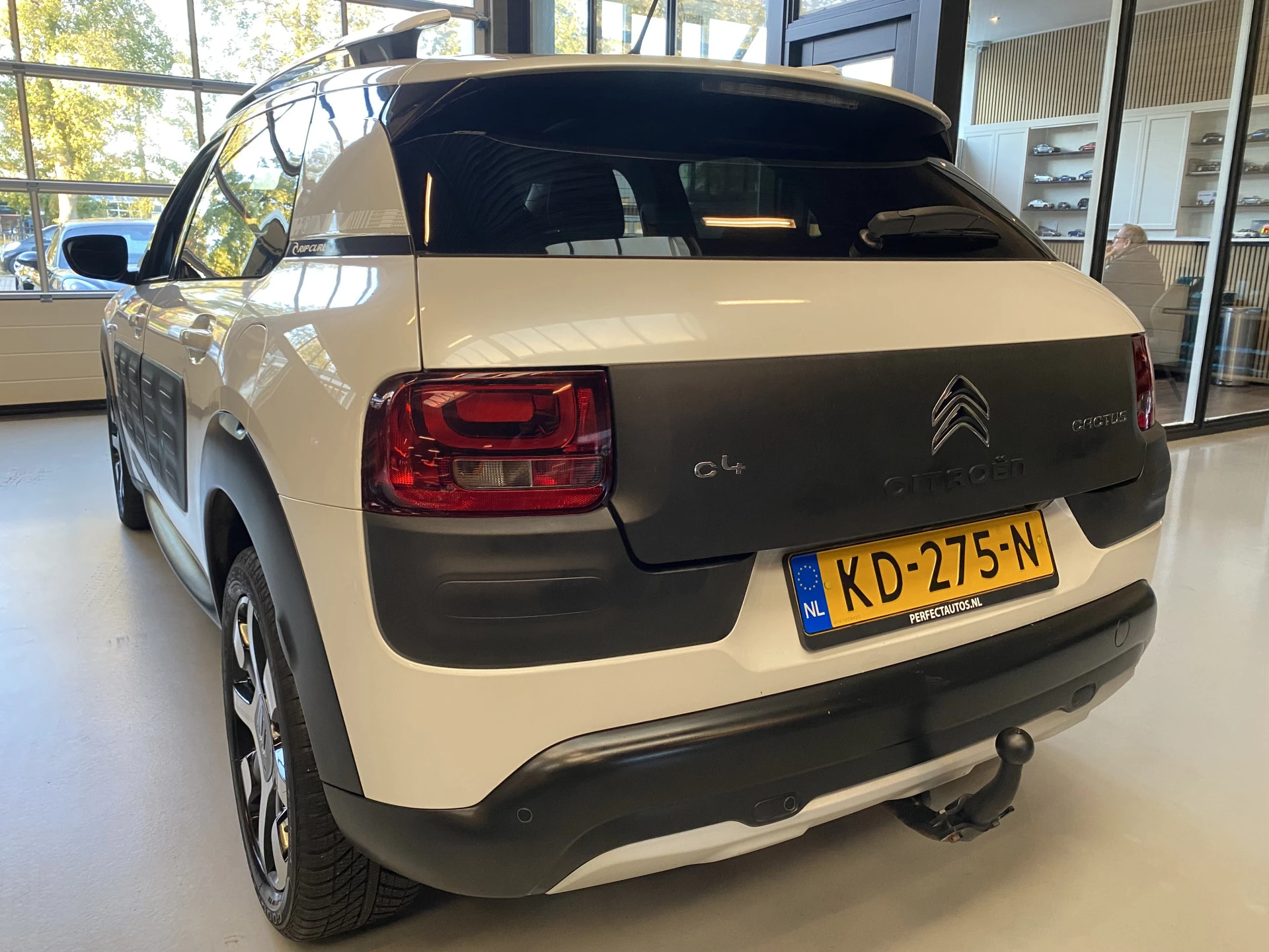 Hoofdafbeelding Citroën C4 Cactus