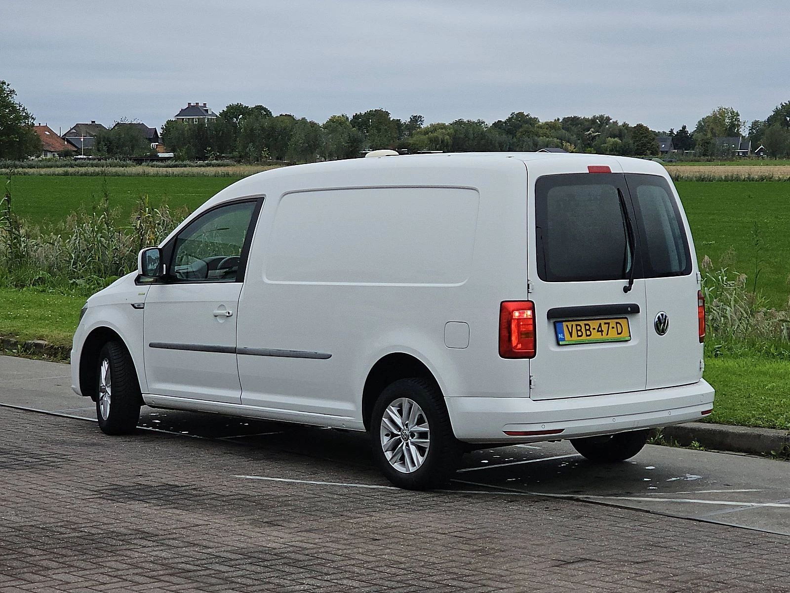 Hoofdafbeelding Volkswagen Caddy