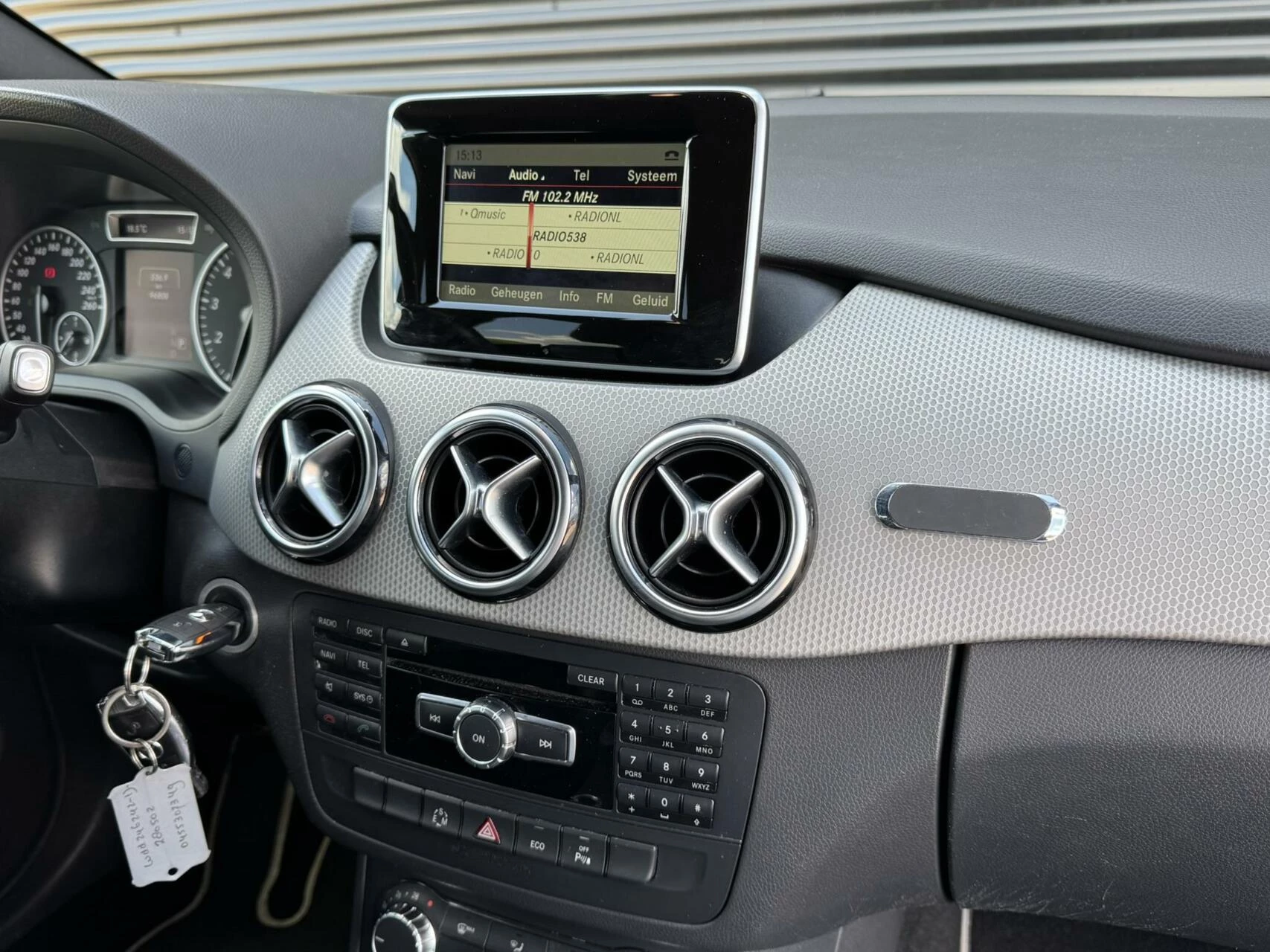 Hoofdafbeelding Mercedes-Benz B-Klasse