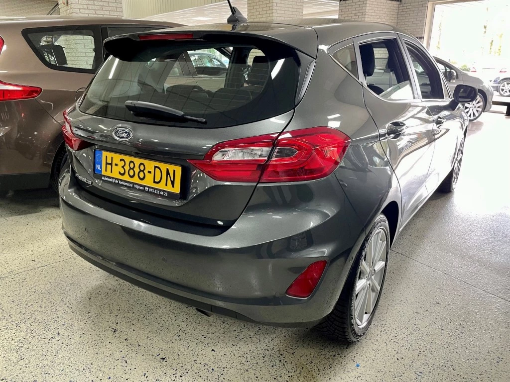 Hoofdafbeelding Ford Fiesta