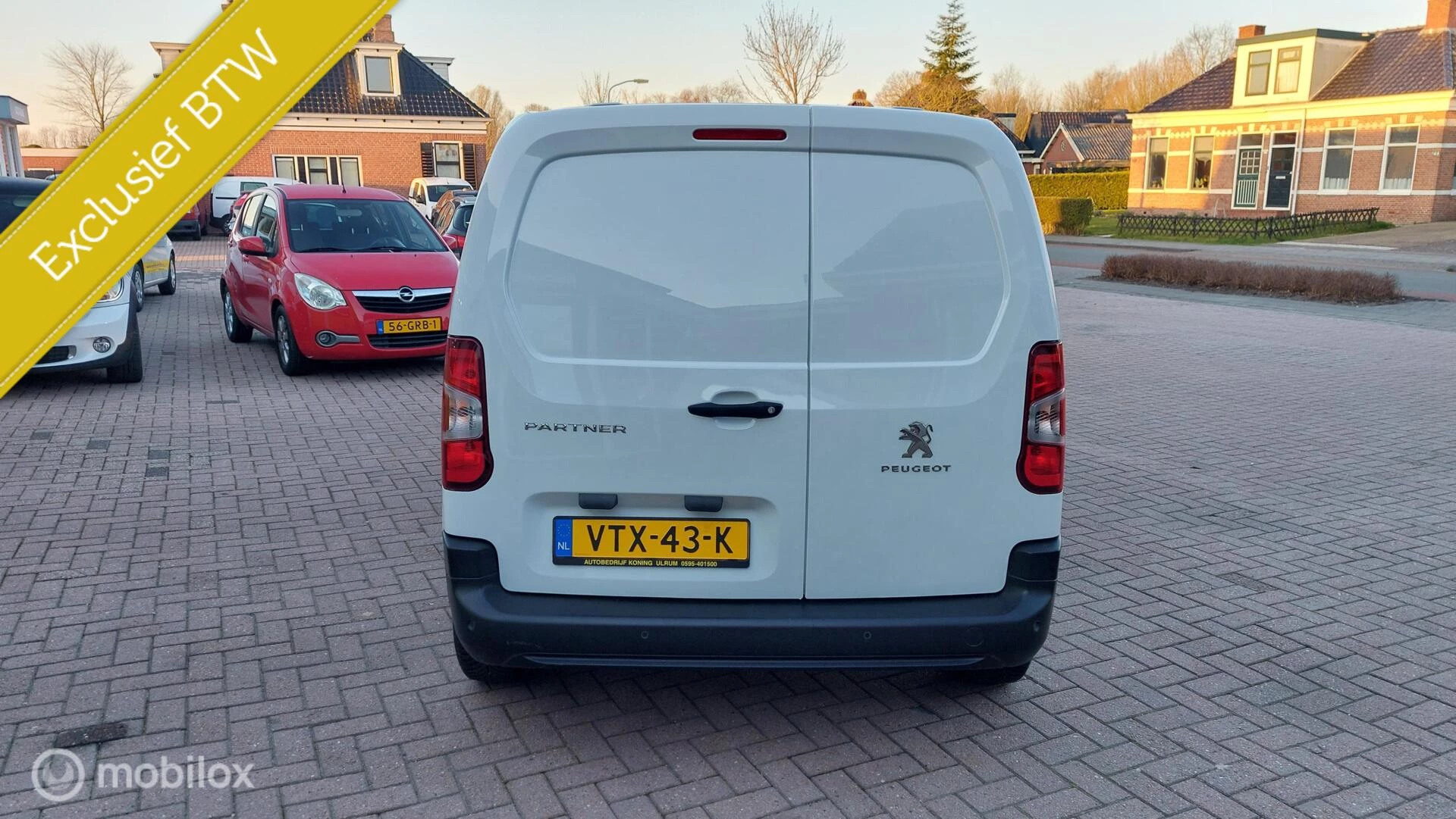 Hoofdafbeelding Peugeot Partner