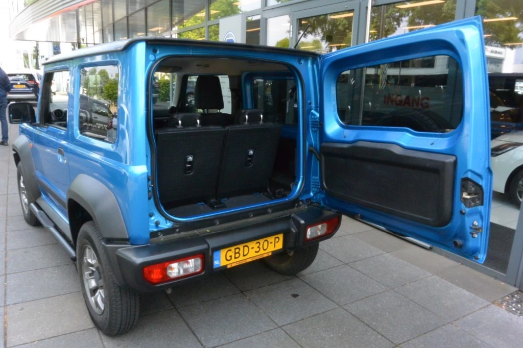 Hoofdafbeelding Suzuki Jimny