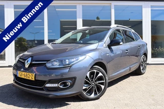 Renault Mégane Estate 1.2 TCe Bose 130 Pk, Cruise Control, Airco, Navigatie, Trekhaak, PDC V+A, Prijs Is Rijklaar Inclusief 6 Maanden Garantie