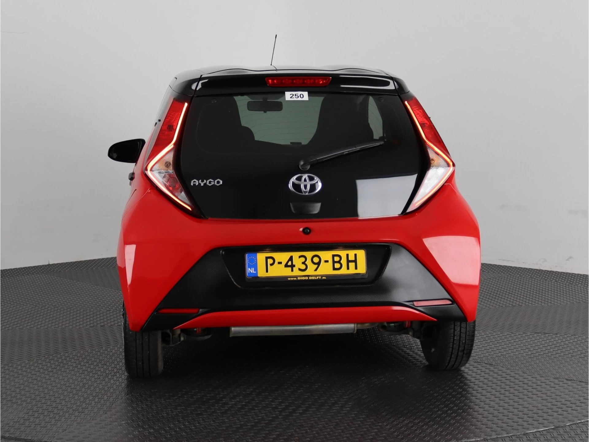 Hoofdafbeelding Toyota Aygo