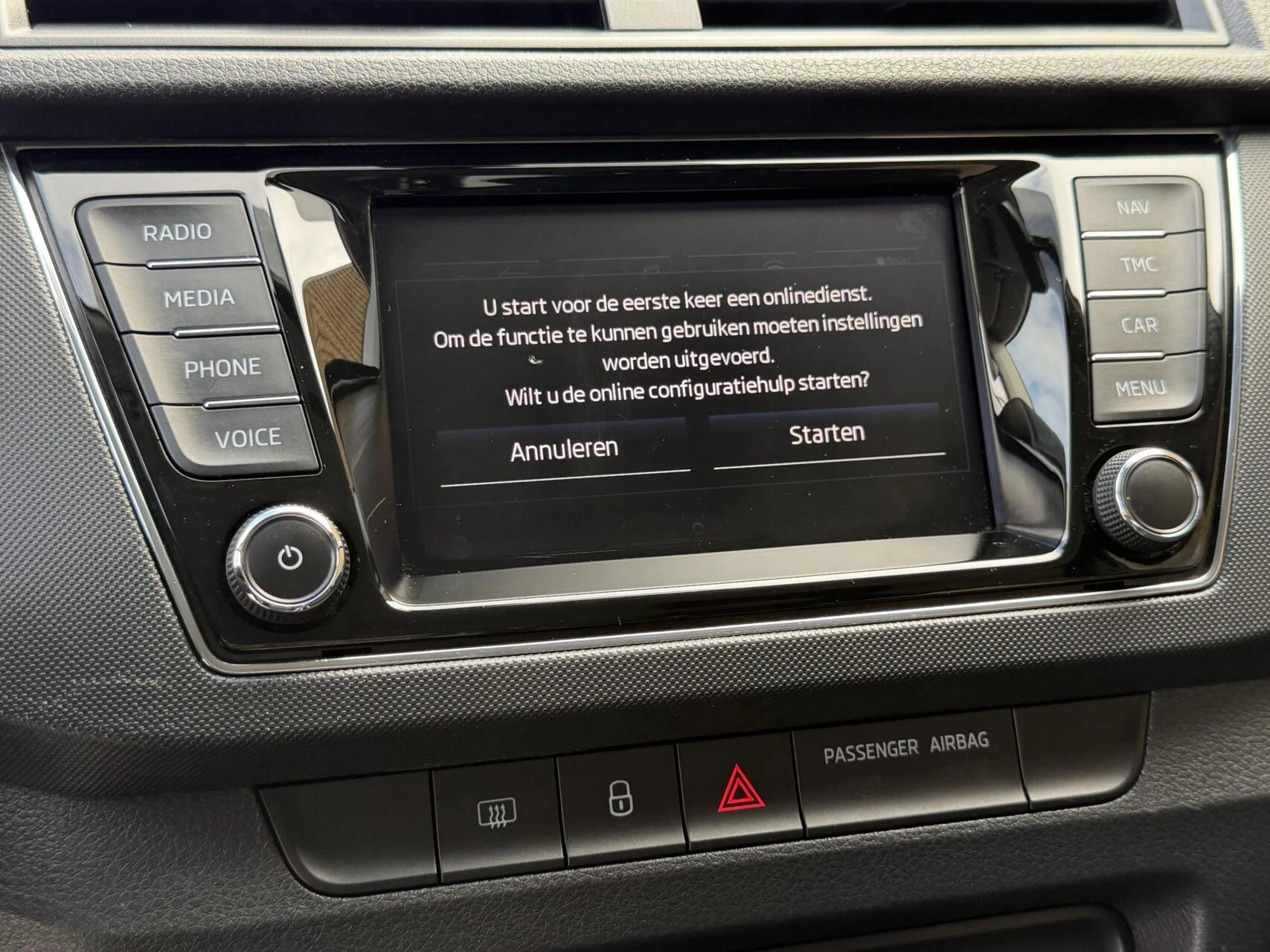 Hoofdafbeelding Škoda Fabia