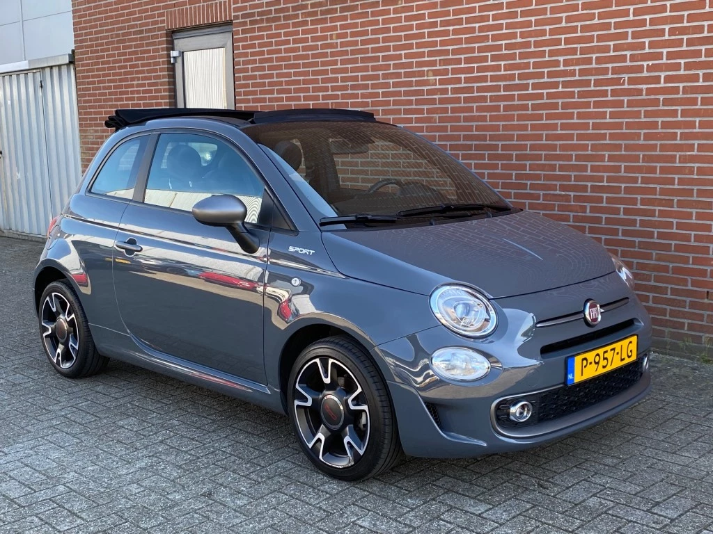 Hoofdafbeelding Fiat 500C