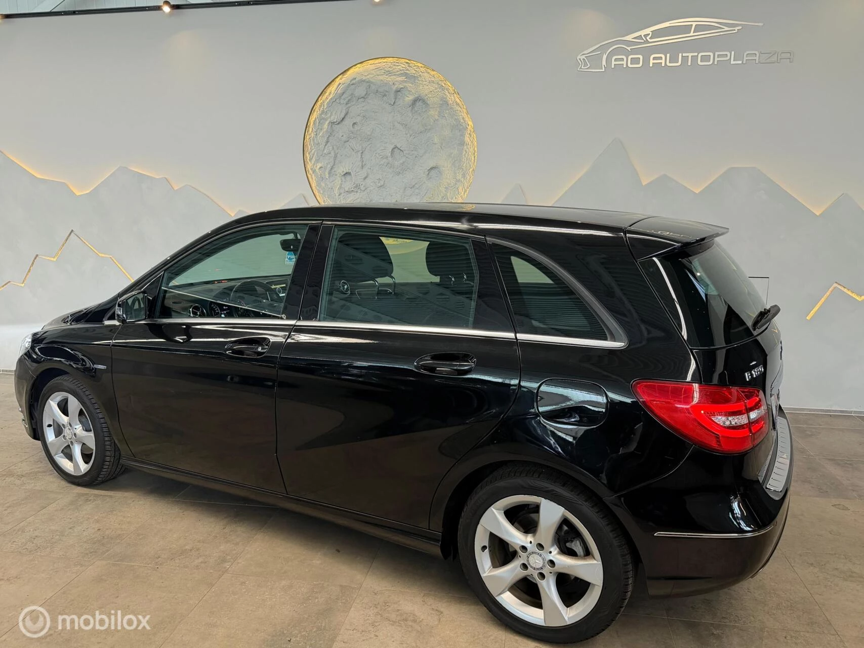 Hoofdafbeelding Mercedes-Benz B-Klasse