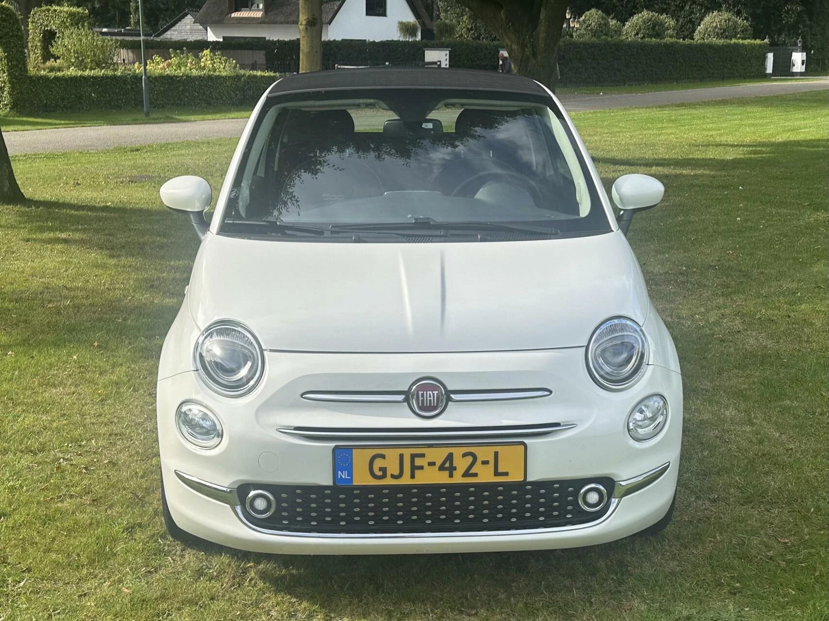 Hoofdafbeelding Fiat 500C