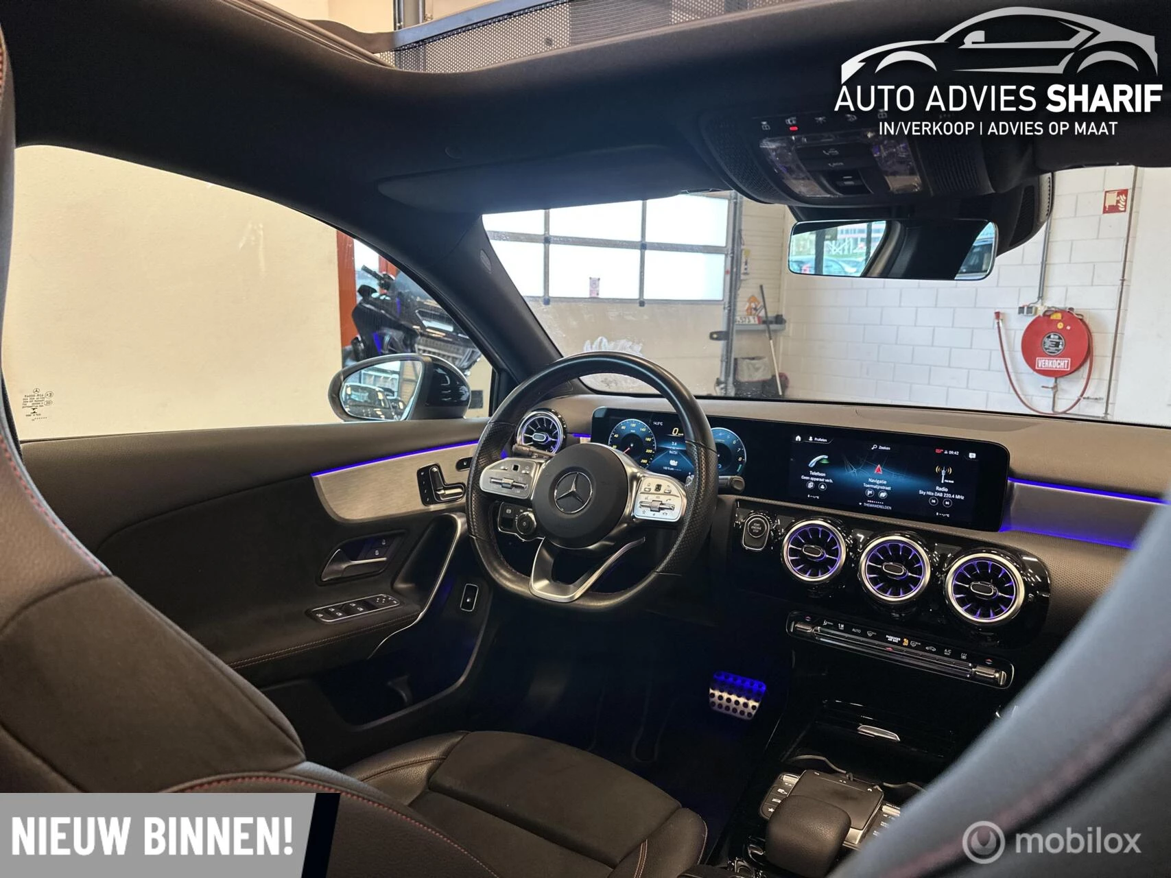 Hoofdafbeelding Mercedes-Benz A-Klasse