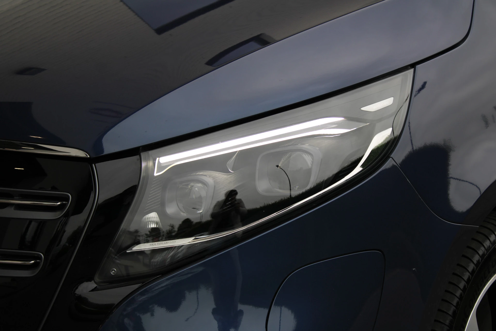 Hoofdafbeelding Mercedes-Benz EQV