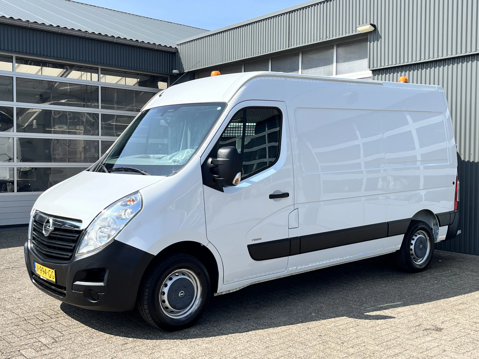 Hoofdafbeelding Opel Movano