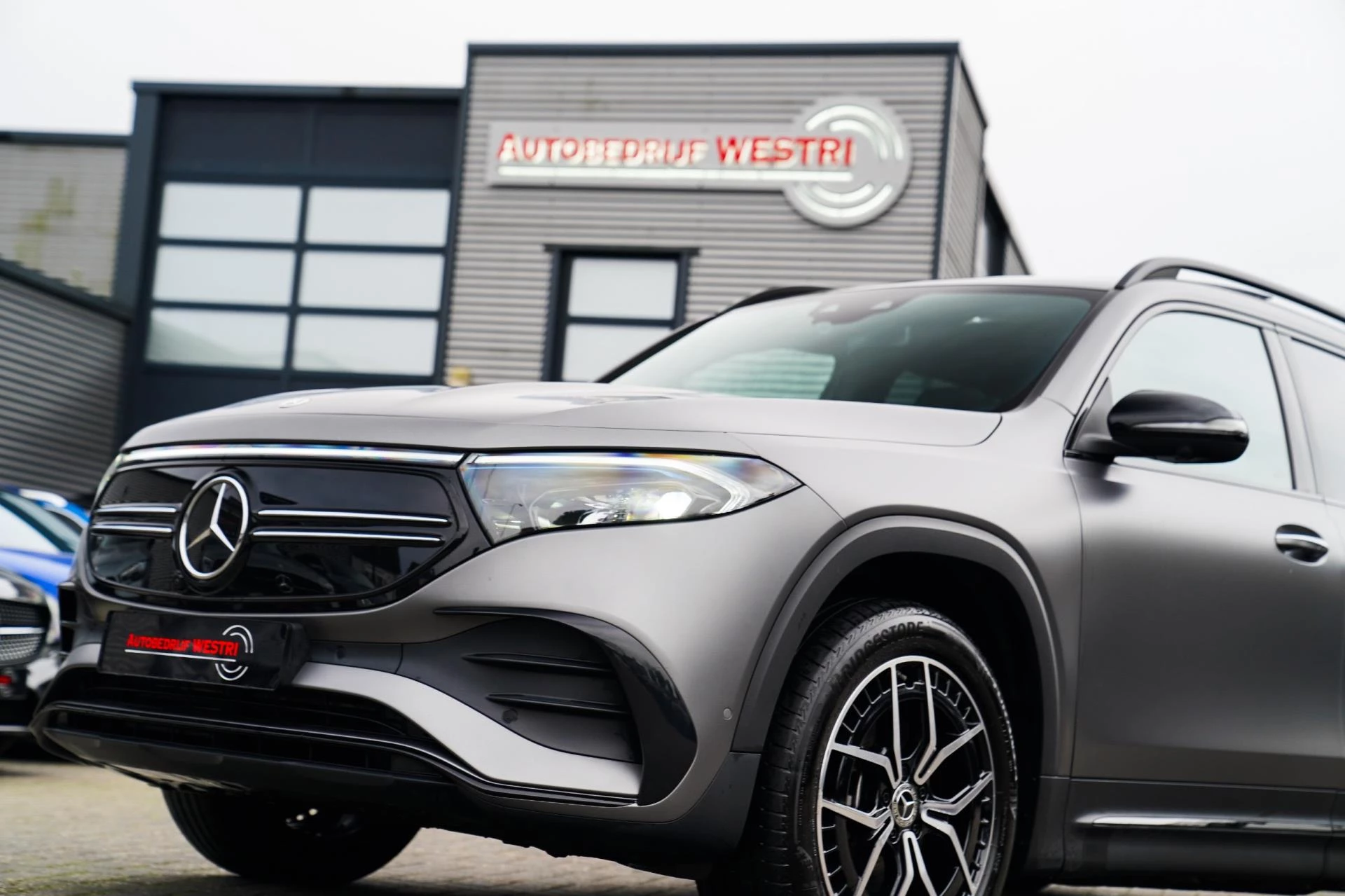 Hoofdafbeelding Mercedes-Benz EQB