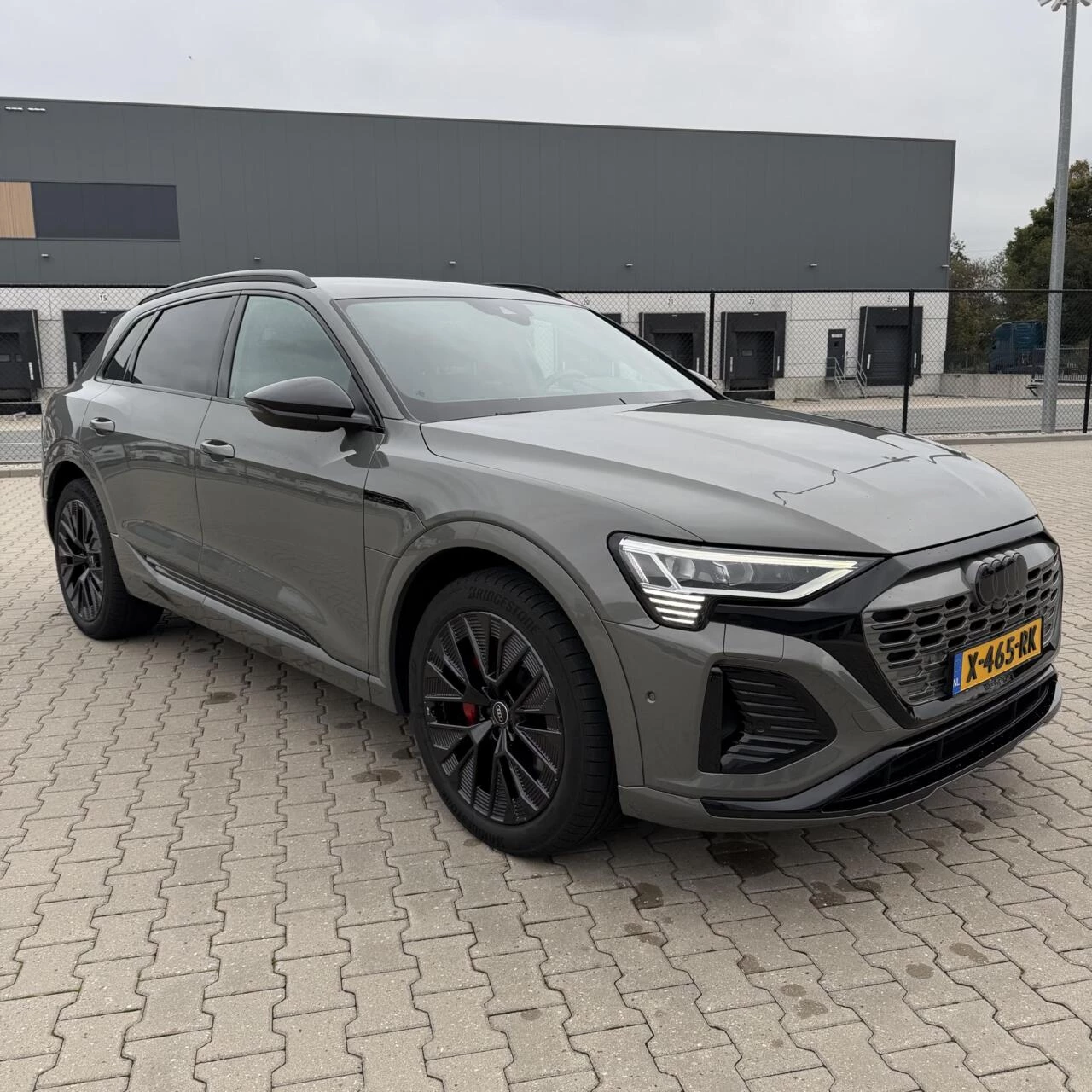 Hoofdafbeelding Audi Q8 e-tron