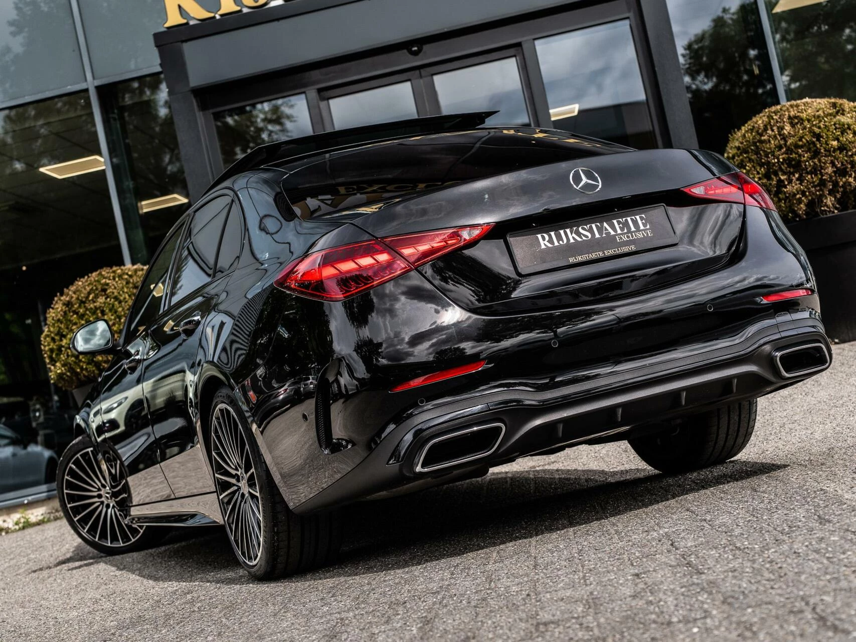 Hoofdafbeelding Mercedes-Benz C-Klasse