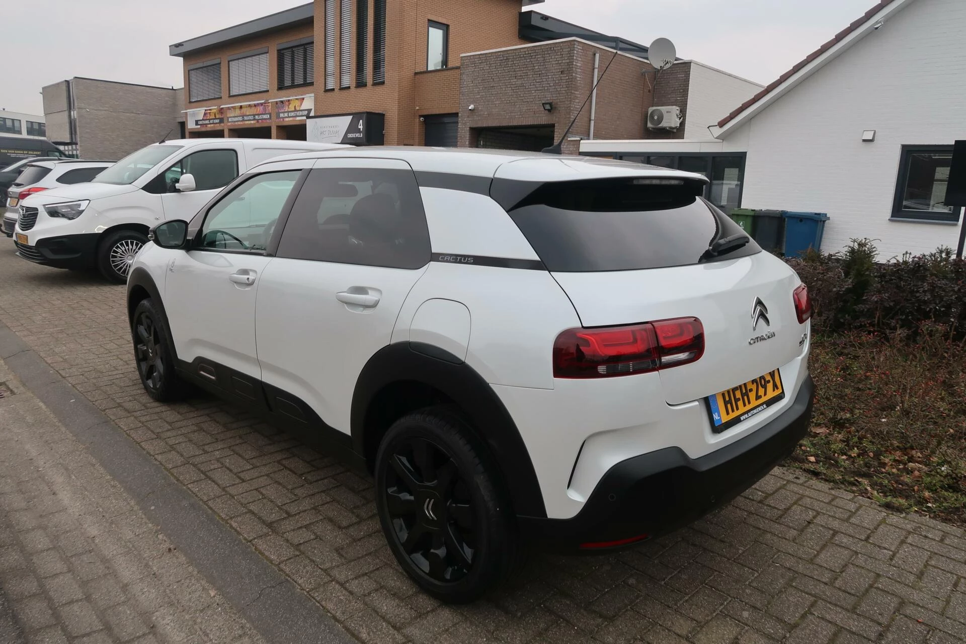 Hoofdafbeelding Citroën C4 Cactus