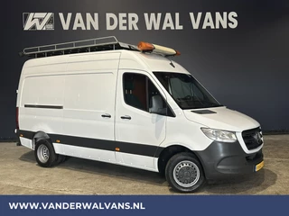 Mercedes-Benz Sprinter 516 CDI 164pk **BPM VRIJ voor de Ondernemer** L2H2 Dubbel Lucht 3500kg Trekhaak Euro6 Airco | Imperiaal Camera, Navigatie, Cruisecontrol, Trap