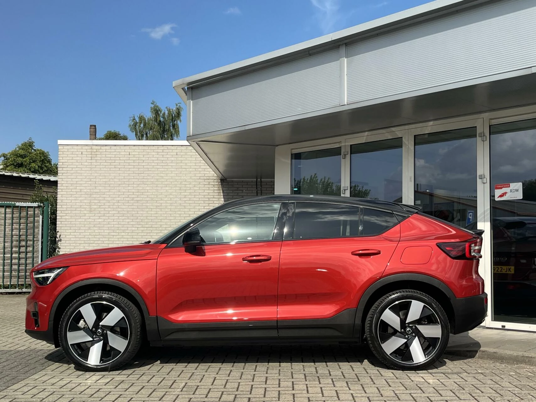Hoofdafbeelding Volvo C40