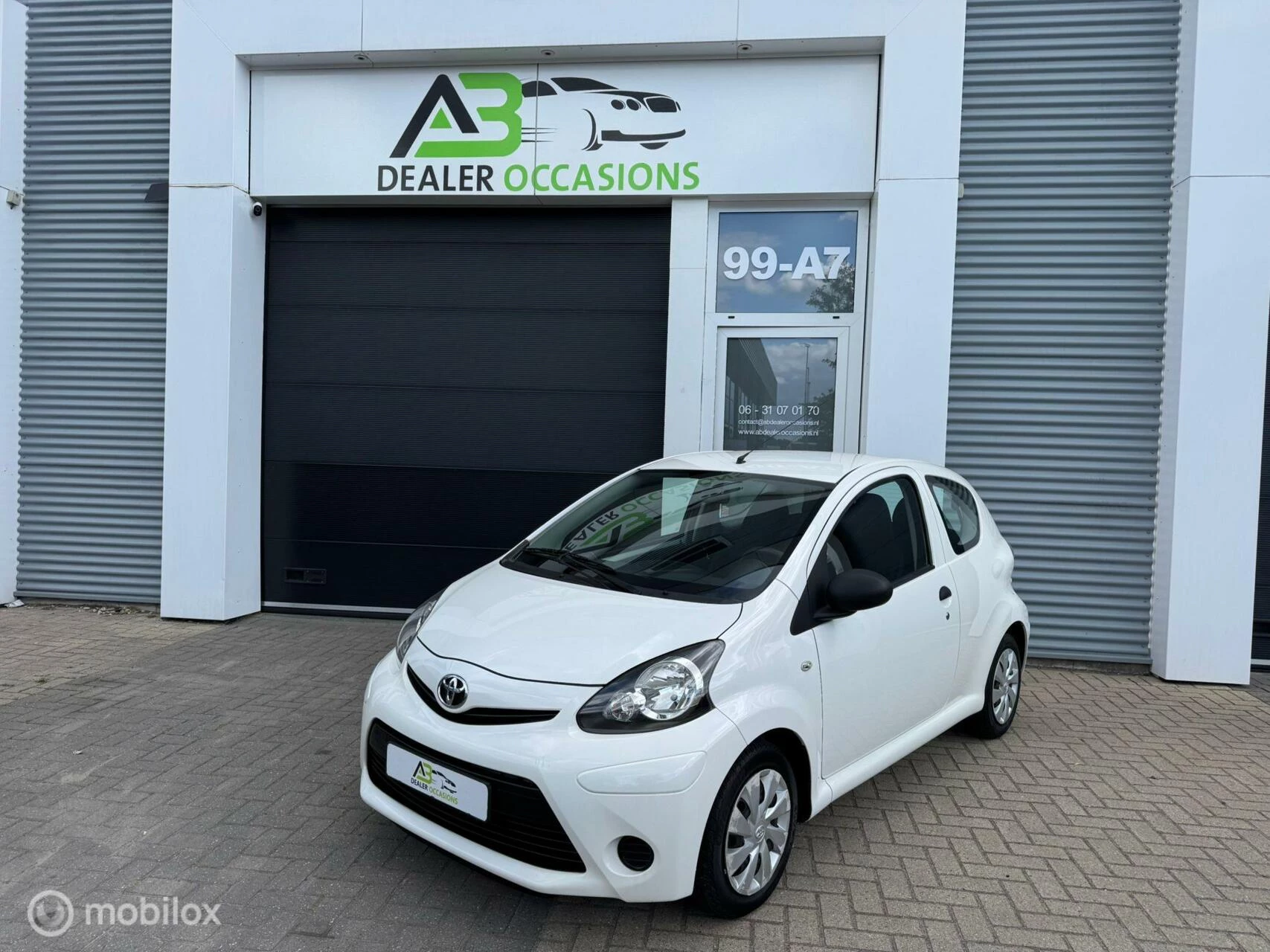 Hoofdafbeelding Toyota Aygo