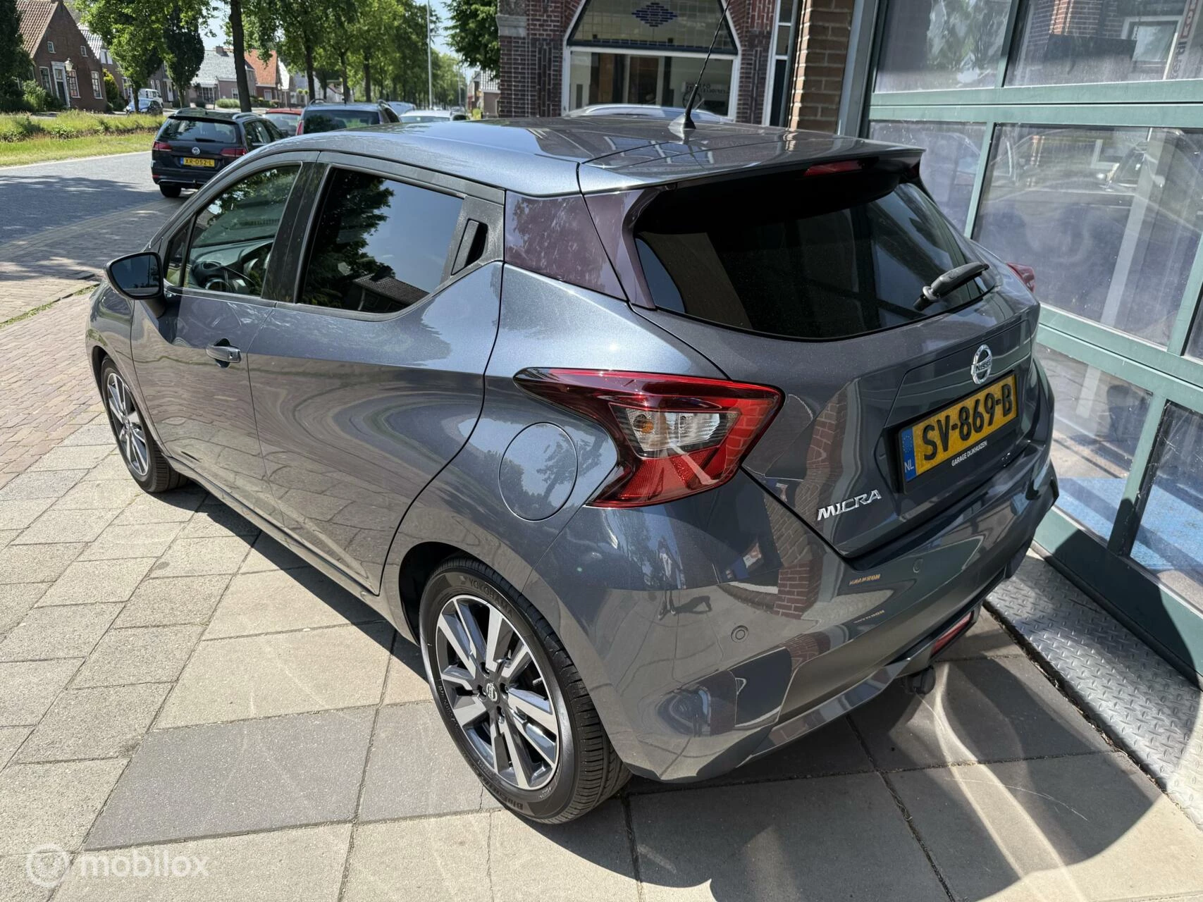 Hoofdafbeelding Nissan Micra